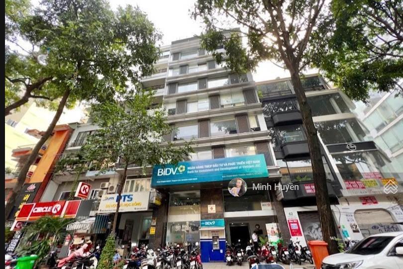 Tòa nhà mt phạm ngọc thạch q.3  dt 10x15m  cn 1.300m2  hầm  9 tầng  hđt 500 triệu  giá 109 tỷ