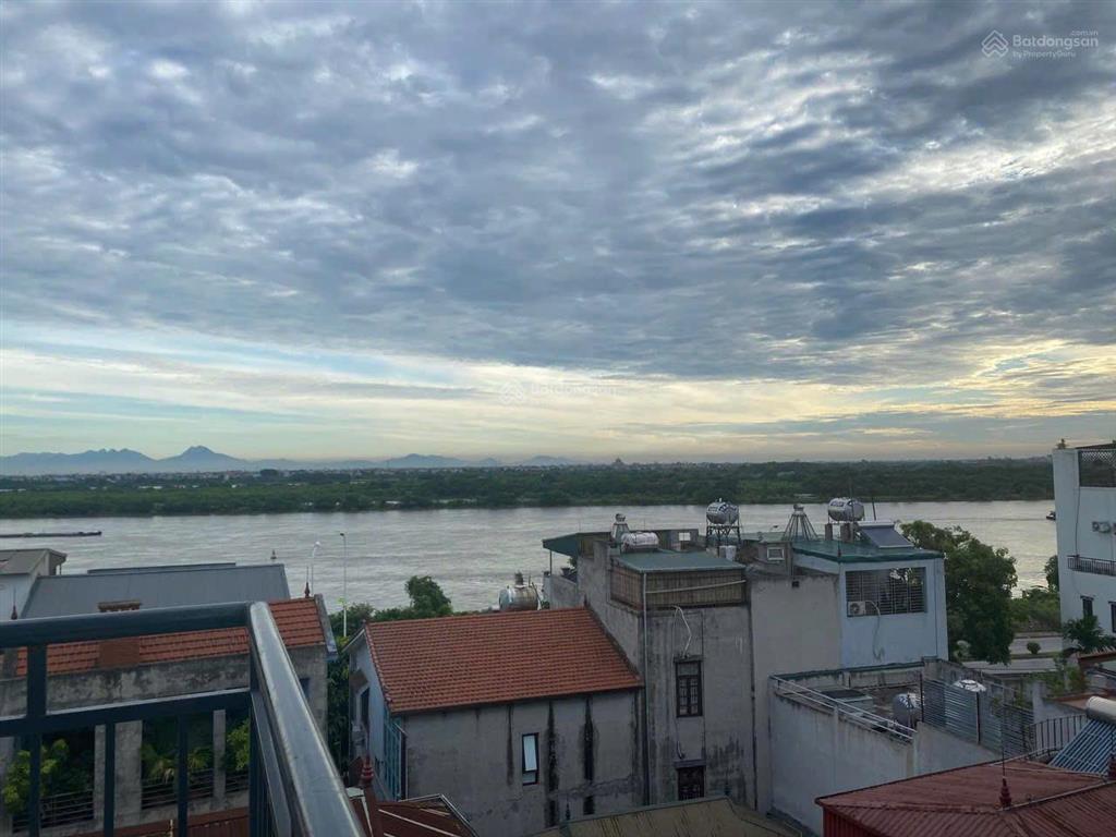 Chính chủ bán tòa căn hộ an dương vương, p. phú thượng, tây hồ, hà nội 100m2x8t dòng tiền 100tr/th