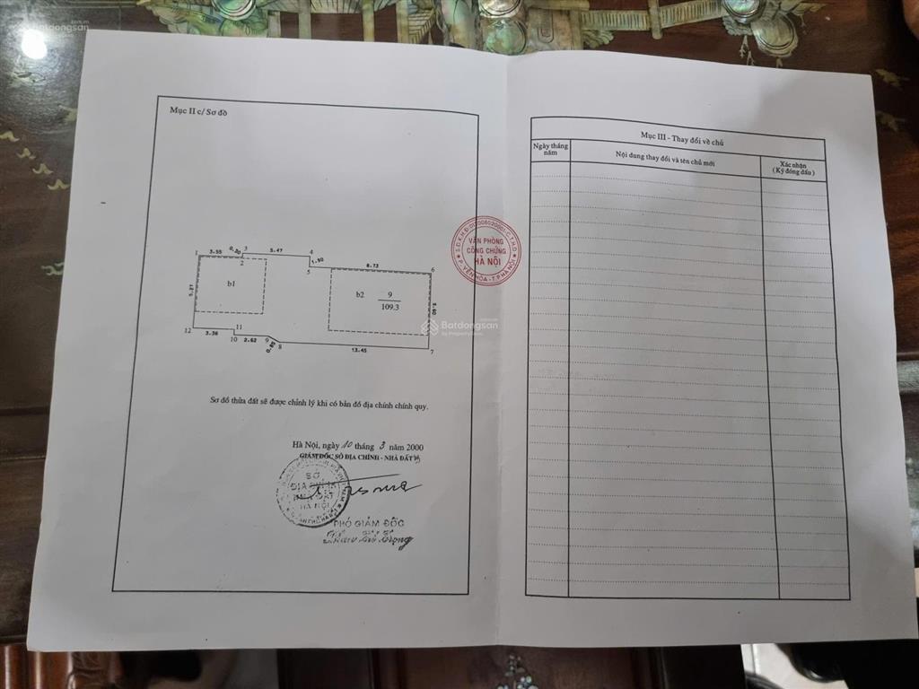 Chính chủ cần bán nhà mặt phố đội cấnba đìnhhà nội 110m2x5t,mt5.6m, giá 65 tỷ