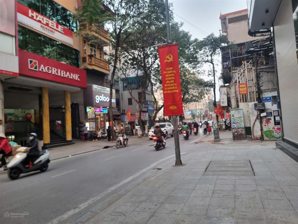 Chính chủ cần bán nhà mặt phố đội cấnba đìnhhà nội 110m2x5t,mt5.6m, giá 65 tỷ