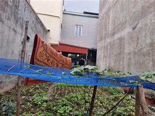 Chính chủ cần bán đất thổ cư ngõ 335 an dương vương  phường phú thượng  tây hồ  hn 58m2, 13tỷ