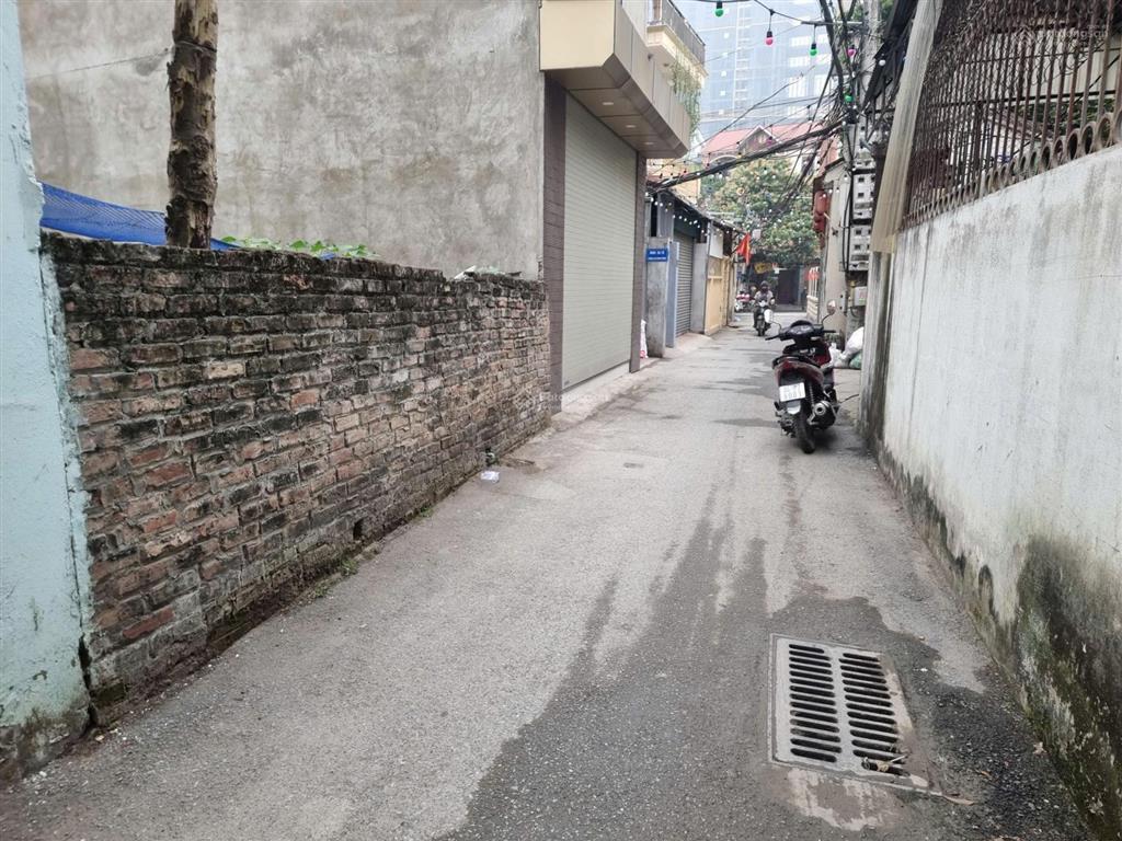 Chính chủ cần bán đất thổ cư ngõ 335 an dương vương  phường phú thượng  tây hồ  hn 58m2, 13tỷ