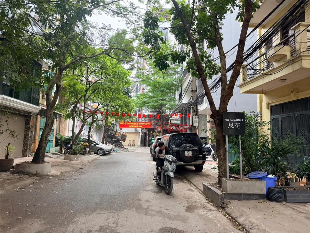 Chính chủ bán đất thổ cư mặt ngõ phố phan kế bính ba đình hà nội 73.3m2 mt 5.1m kinh doanh vỉa hè