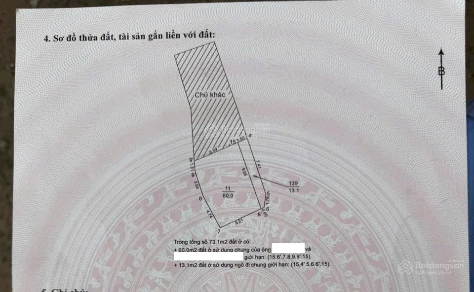 Chính chủ cần bán nhà ngõ 30 tây hồphường tây hồhà nội 60m2x4t, mt6.21m, giá 25 tỷ