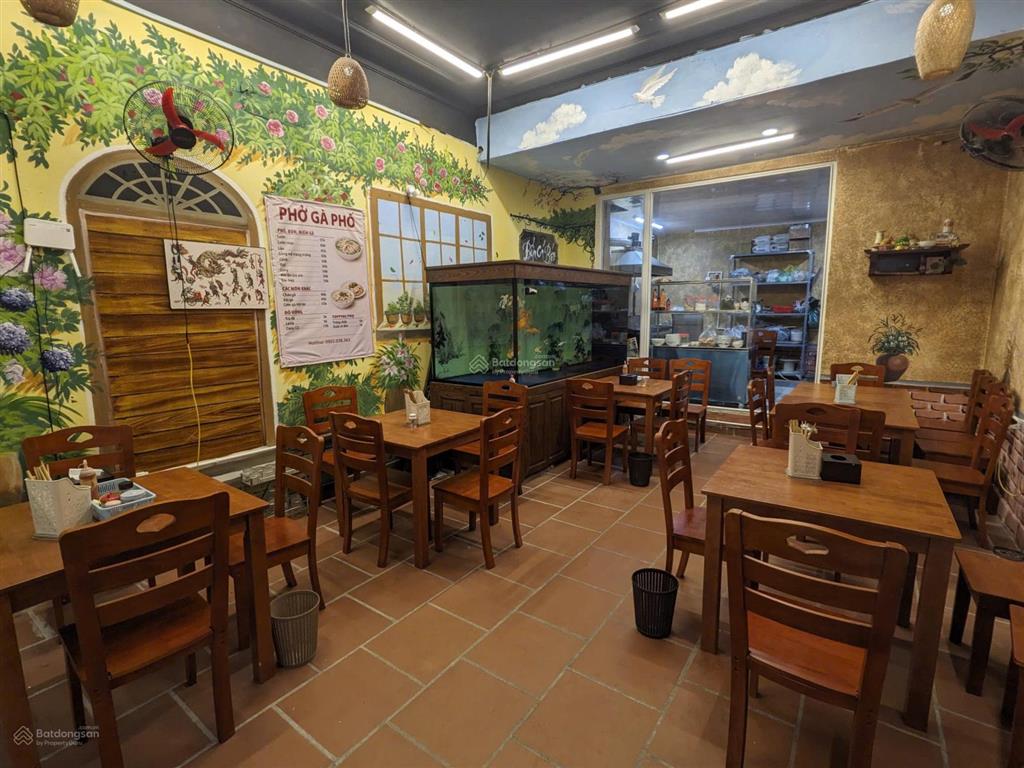 Chính chủ cần nhượng cửa hàng phở gà phố tại 11 ngõ 367 hoàng quốc việtcầu giấyhà nội
