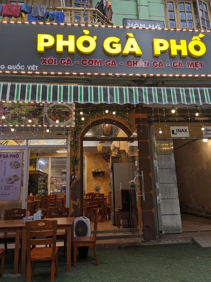 Chính chủ cần nhượng cửa hàng phở gà phố tại 11 ngõ 367 hoàng quốc việtcầu giấyhà nội