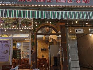 Chính chủ cần nhượng cửa hàng phở gà phố tại 11 ngõ 367 hoàng quốc việtcầu giấyhà nội