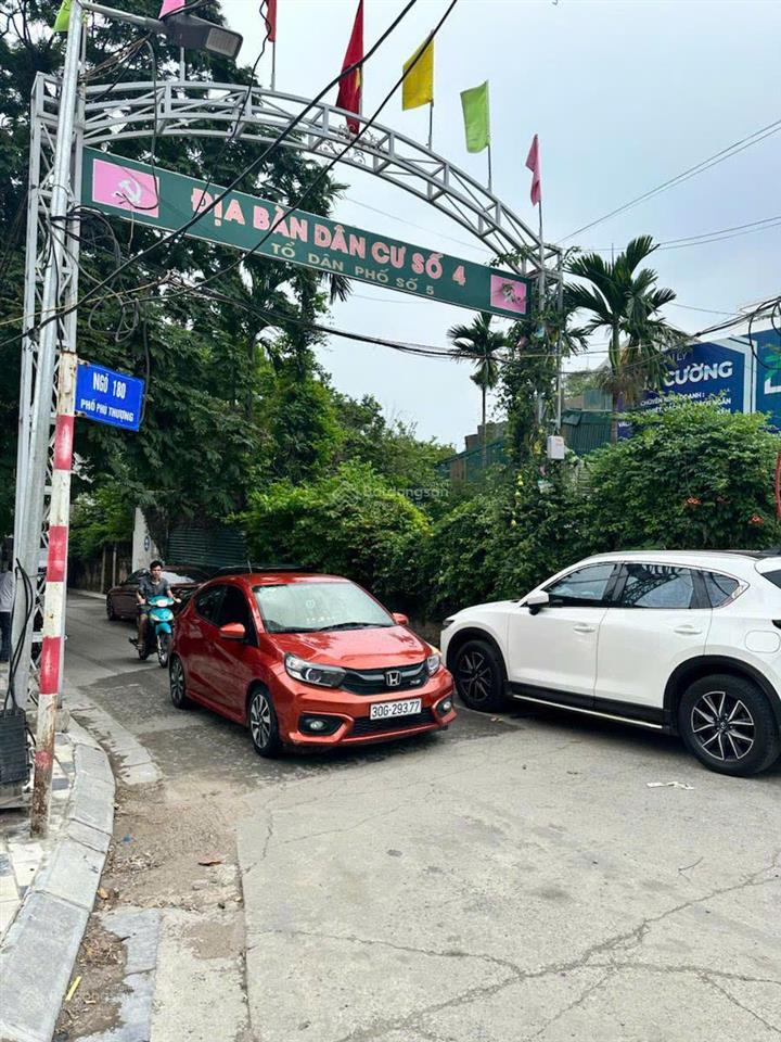 Chính chủ bán nhà mặt ngõ 180 phú thượng, p. phú thượng, tây hồ, hn 108.6m2 mt 6.9m, ô tô vào 21 tỷ