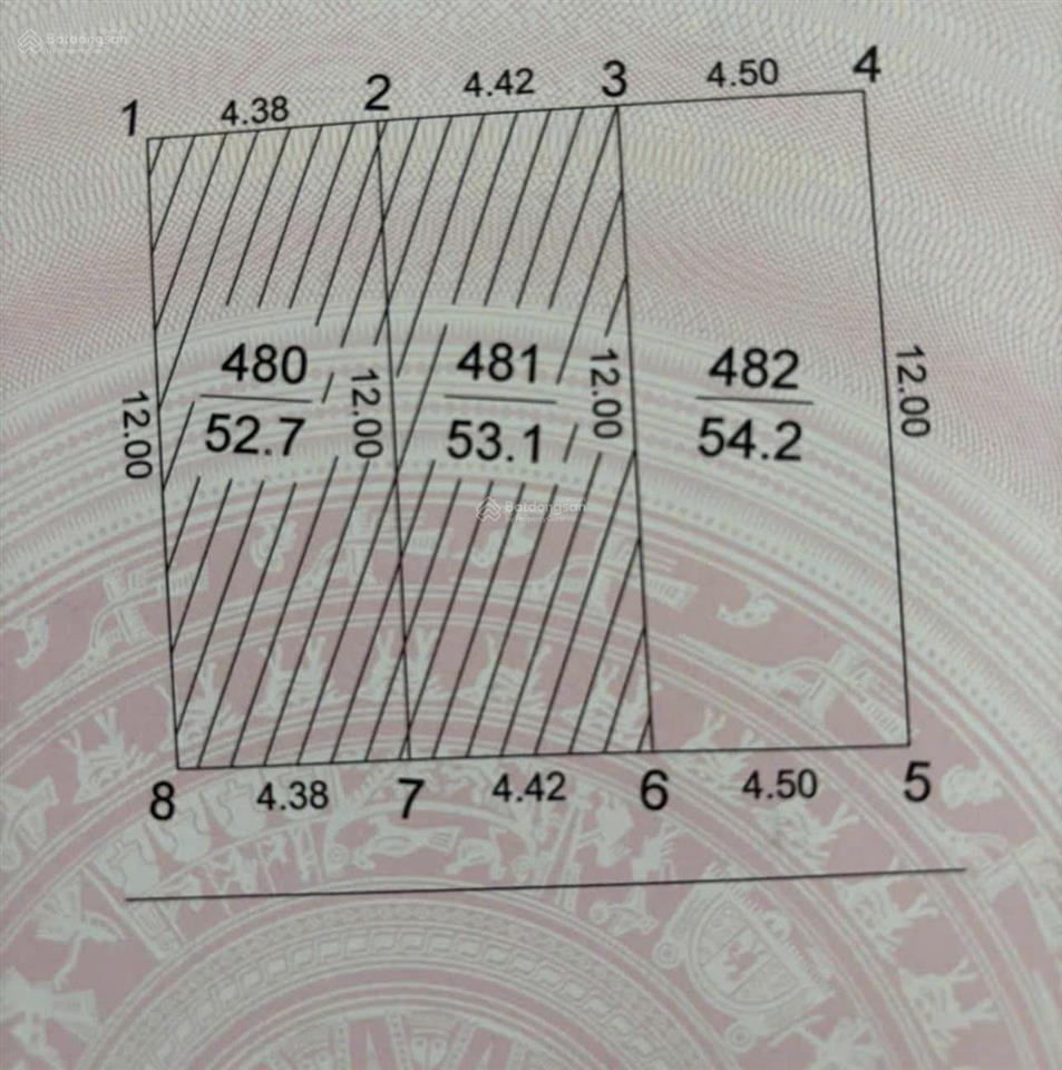 Chính chủ cần bán nhà ngõ 353 an dương vương, phường phú thượng, tây hồ, hà nội 54m2x6t, thang máy