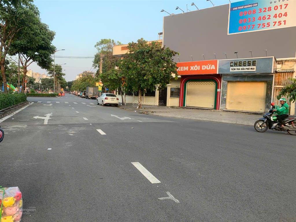 Nhà 2 mặt tiền đường lớn phan văn trị & phạm huy thông p7, gvấp, ngang 5 x dài 24,4, vị trí đắc địa