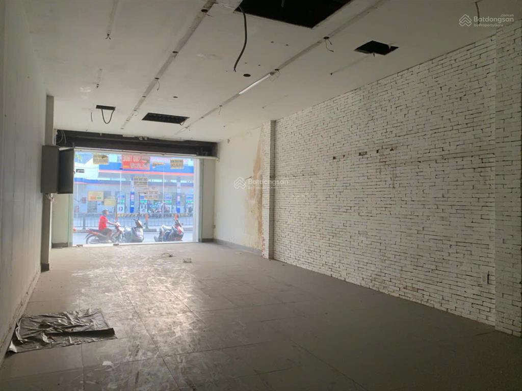 Nhà 2 mặt tiền đường lớn phan văn trị & phạm huy thông p7, gvấp, ngang 5 x dài 24,4, vị trí đắc địa