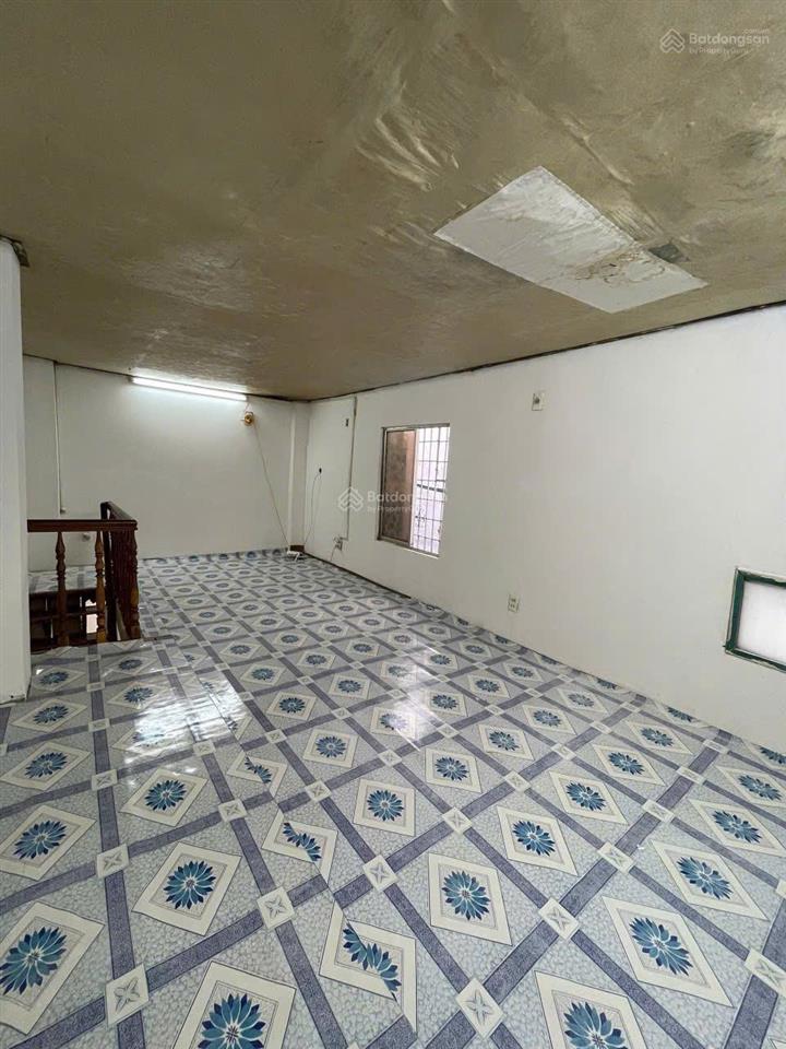 Bán nhà hẻm trần đình xu, q1  5.95m x3m  nhà trệt + gác. sổ hồng riêng chính chủ