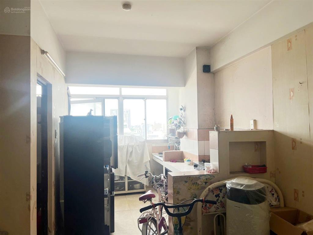Bán căn chung cư h3 hoàng diệu  2pn 1wc, sổ hồng   0399 933 ***  hỗ trợ xem nhà và chốt giá tốt
