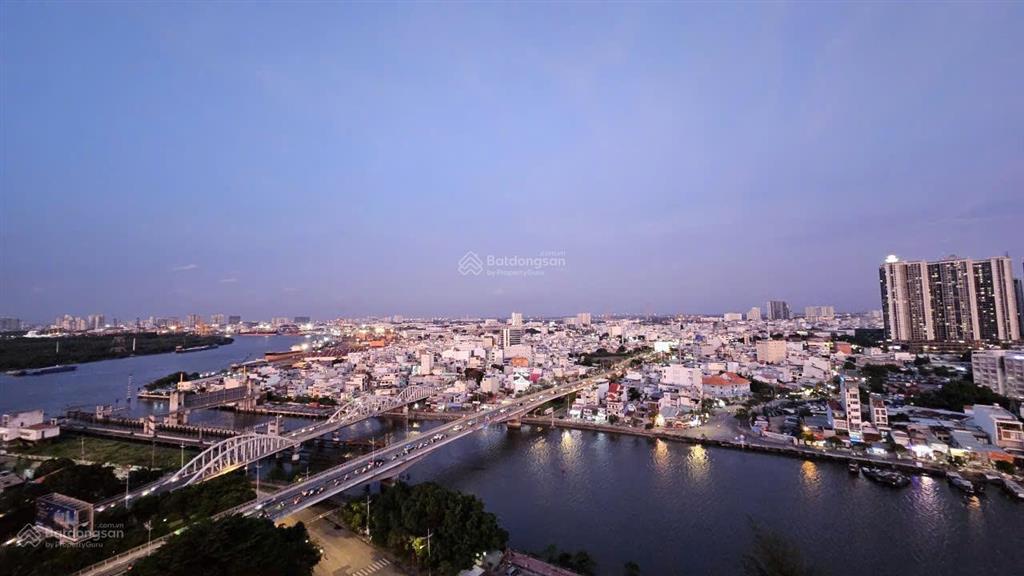 Cho thuê căn hộ riva park, 2 phòng ngủ 2wc đầy đủ nội thất, tầng cao view thoáng đẹp