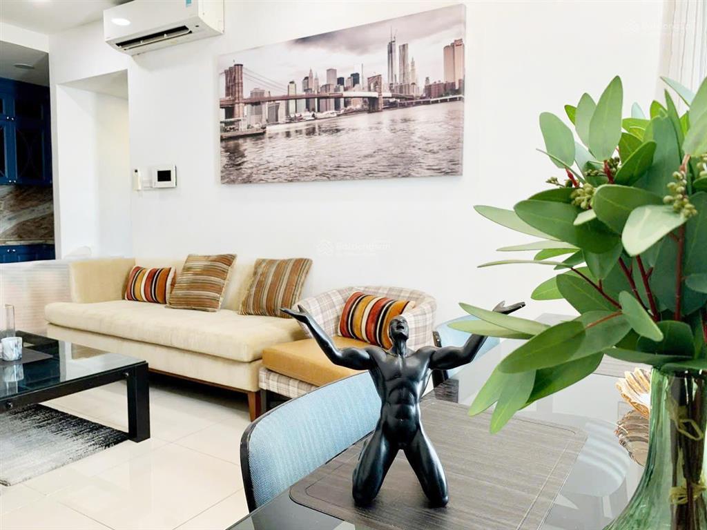 Cho thuê căn hộ icon 56, bến vân đồn q4  86m2, 3 phòng ngủ, đầy đủ nội thất