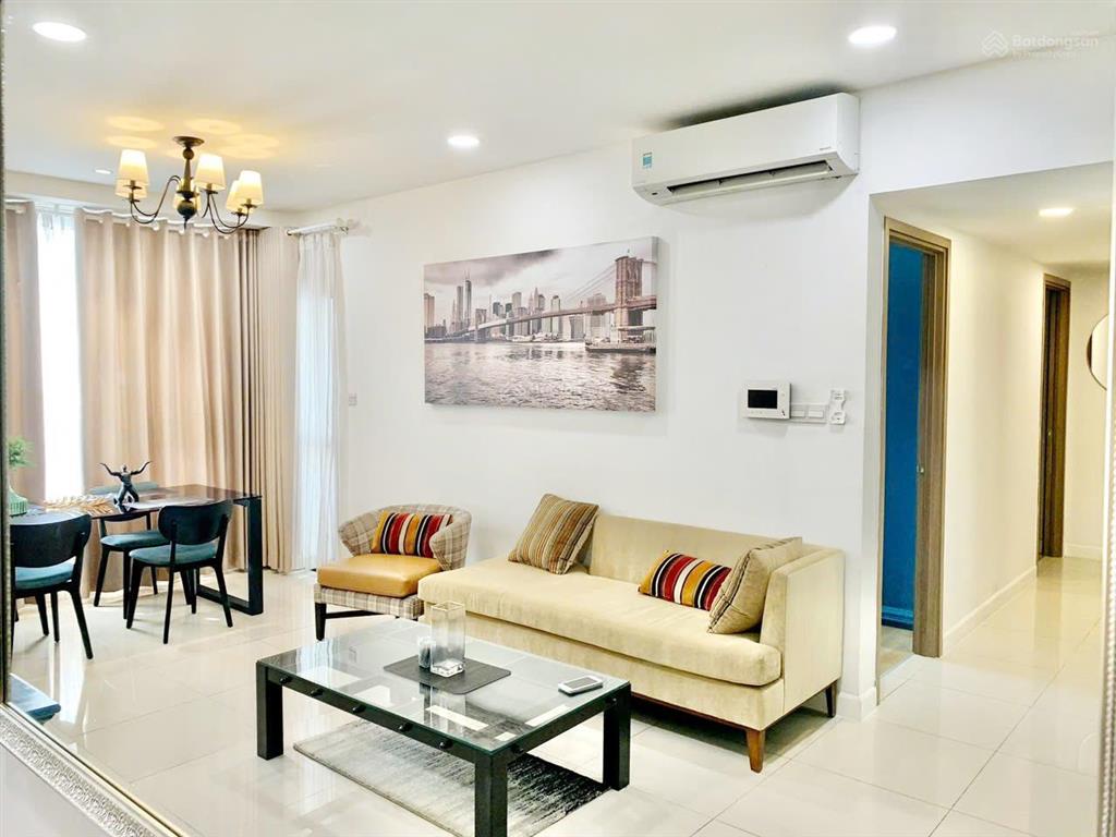Cho thuê căn hộ icon 56, bến vân đồn q4  86m2, 3 phòng ngủ, đầy đủ nội thất