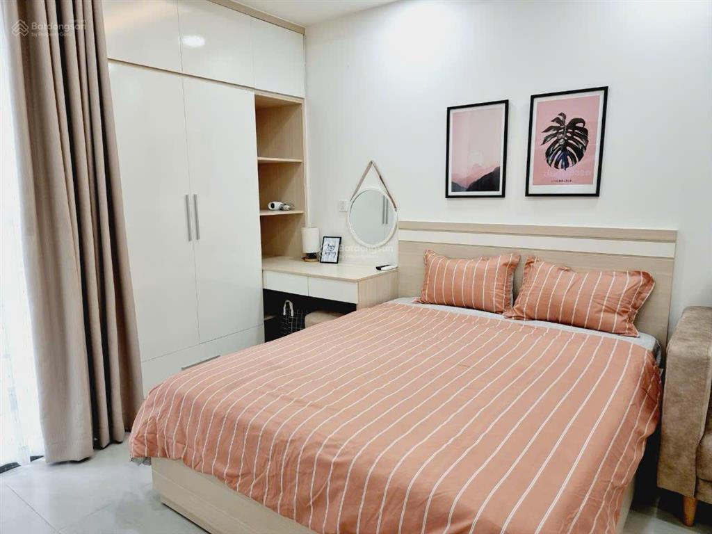 Masteri millennium  cho thuê studio 35m2, 13 triệu  full nt