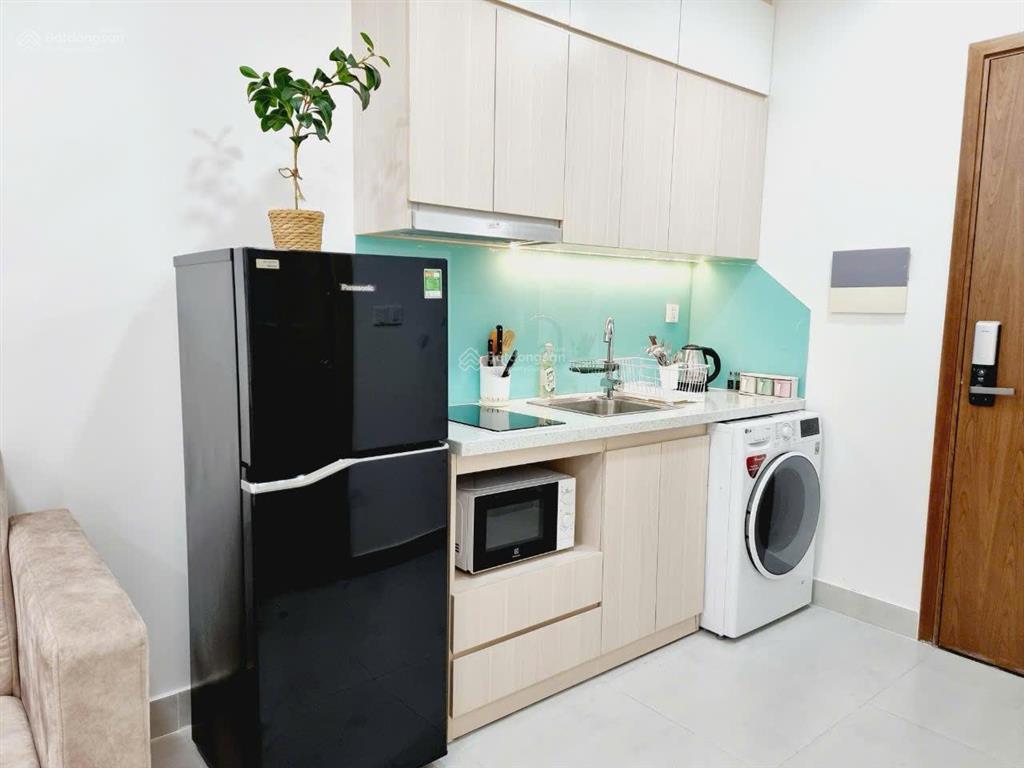 Masteri millennium  cho thuê studio 35m2, 13 triệu  full nt