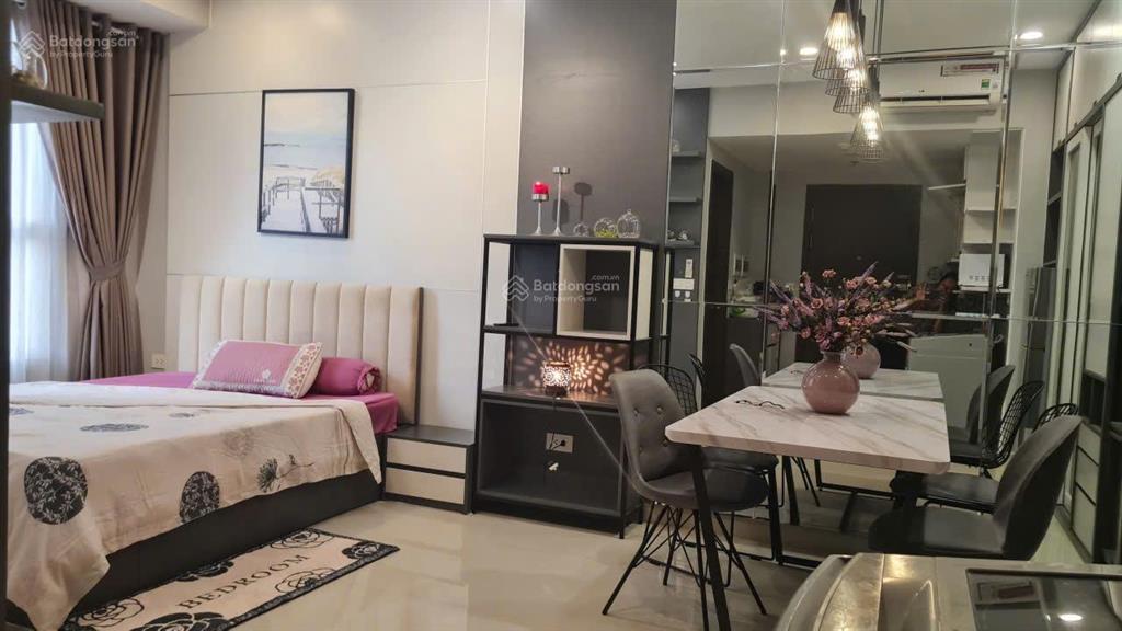 Studio tresor  sẵn hàng thuê căn hộ bến vân đồn nội thất đẹp, giá tốt