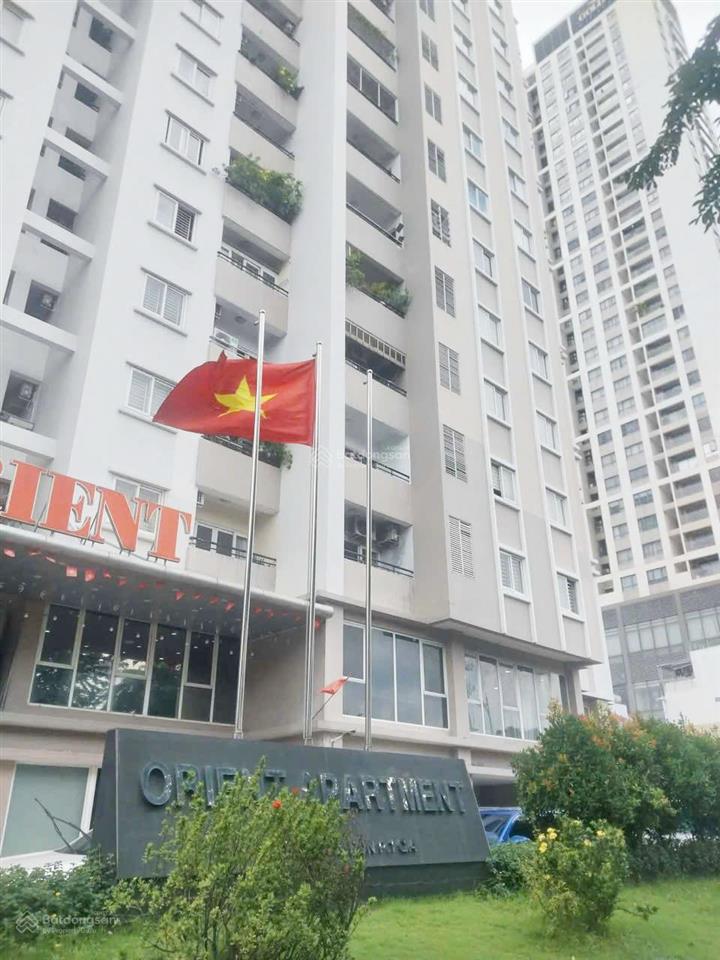 Cho thuê căn hộ 2pn 2wc full nội thất | orient apartment bến vân đồn  14 triệu