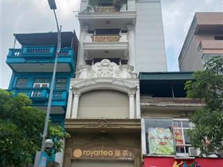 Cần cho thuê tầng 1 và tầng 2 nhà mặt phố ngọc lâm tổng diện tích mỗi tầng 160m2 x 2 tầng