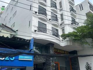 Thu nhập 200 triệu! khách sạn ngay mặt tiền yên thế q.tân bình, dt 6,5x25, kc hầm 6t giá 28,5 tỷ