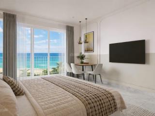 Chỉ 2 tỷ sở hữu căn hộ view biển mũi né  cạnh sân bay  sát trường đại học.