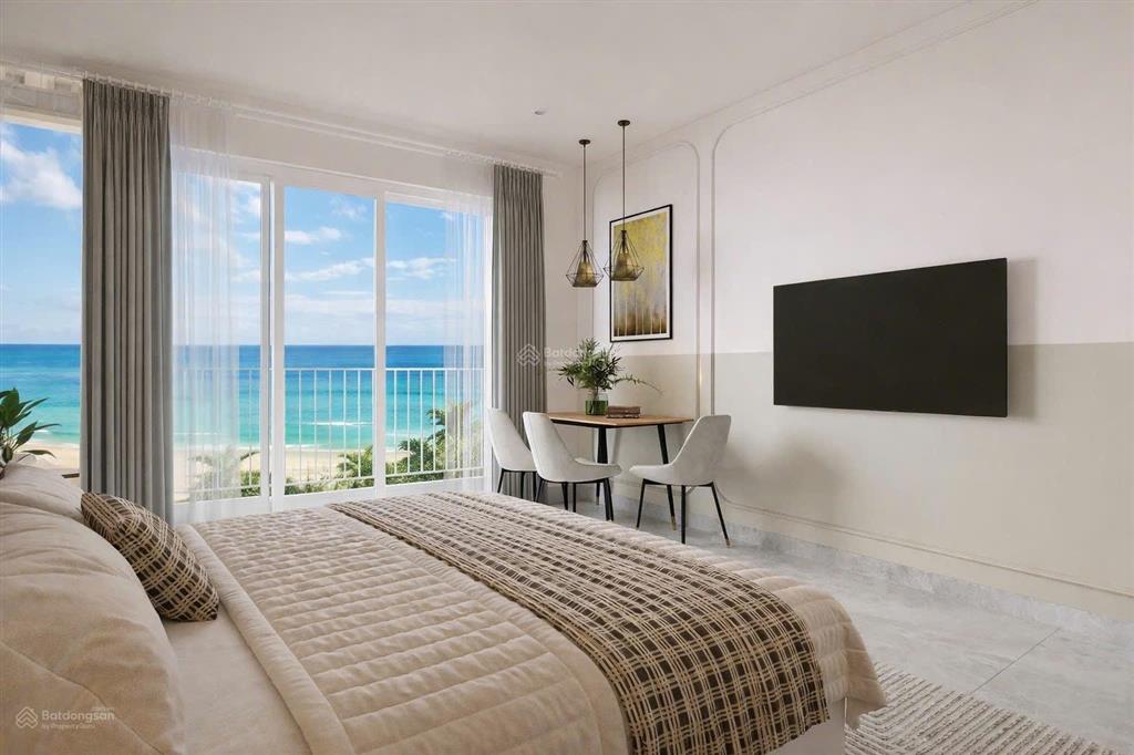 Chỉ 2 tỷ sở hữu căn hộ view biển mũi né  cạnh sân bay  sát trường đại học.