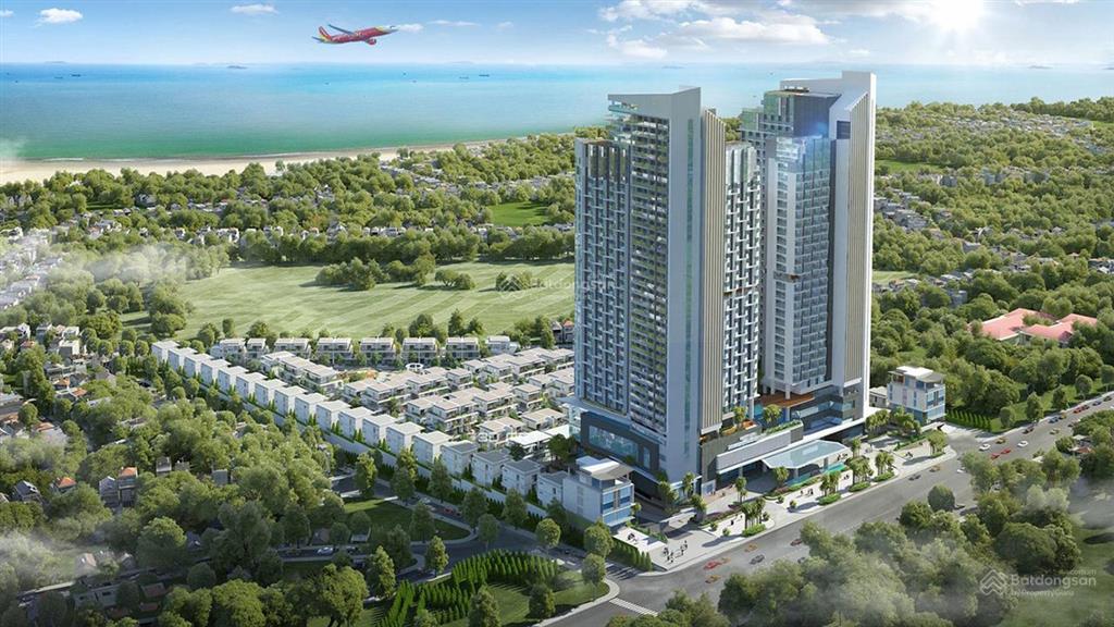 Chỉ 2 tỷ sở hữu căn hộ view biển mũi né  cạnh sân bay  sát trường đại học.
