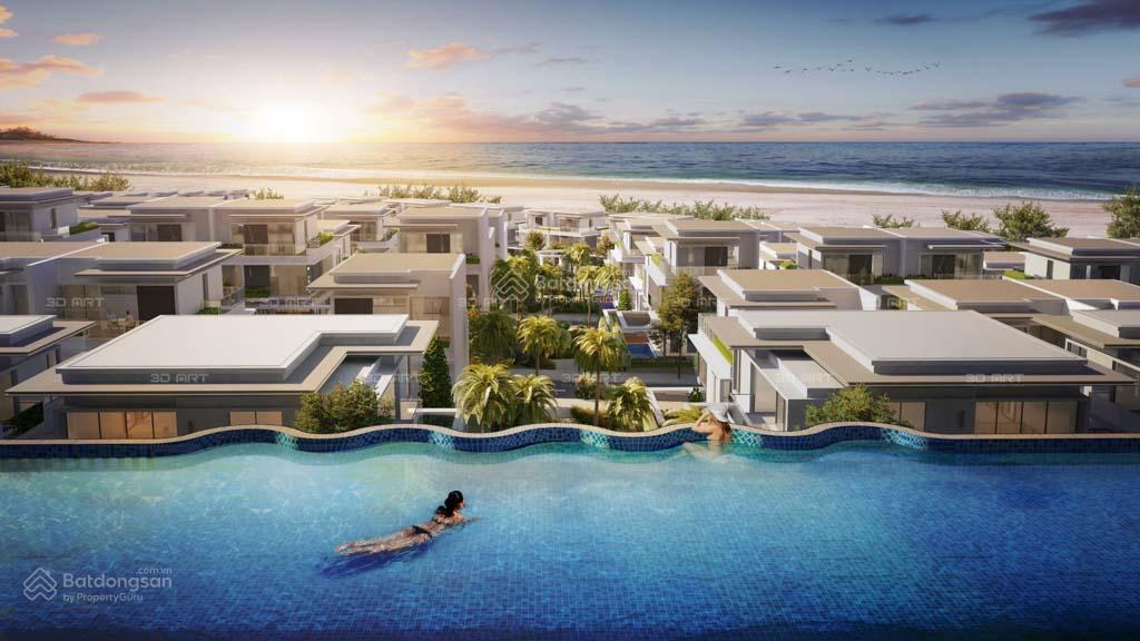 Biệt thự hồ bơi riêng mũi né chỉ 8,6 tỷ  cách biển 300m  gần sân bay