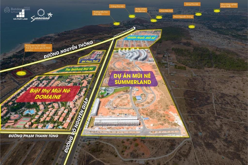 Biệt thự nghỉ dưỡng ven biển domaine mũi né giá chỉ 10,8 tỷ  3 pn