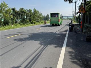 Bán đất thổ cư 191,3m2 mặt tiền kinh doanh tỉnh lộ 7, củ chi, giá ưu đãi 1,85 tỷ