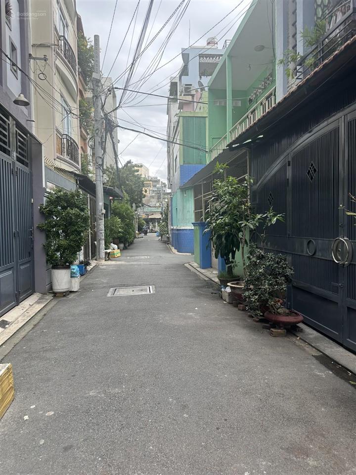Giảm 3.5 tỷ! bán nhanh nhà 2 tầng 84m2 (6m x 14m)  hẻm xe hơi lê văn sỹ p.1 tân bình.