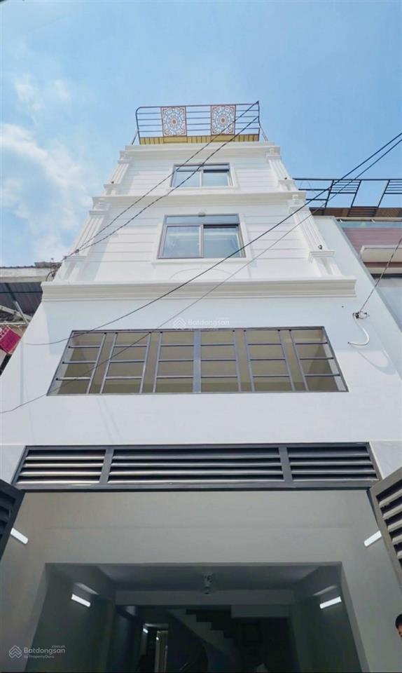 Giảm 800tr nay 15,2 tỷ  chdv 5 tầng 16 phòng  hxh thông  (4,6 x 19,5)  phan văn trị bình thạnh