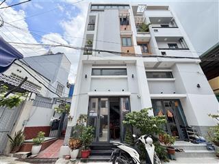 Bán nhà lê quang định p.1 gò vấp  hẻm ô tô 10m  65m2 (4x11)  5 tầng 5pn  chỉ 9.7 tỷ
