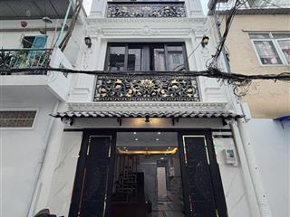 Gấp bán 11,5 tỷ giảm 10,4 tỷ! bán nhà xây mới 5 tầng  36m2  hẻm xe hơi  trần quang diệu quận 3.