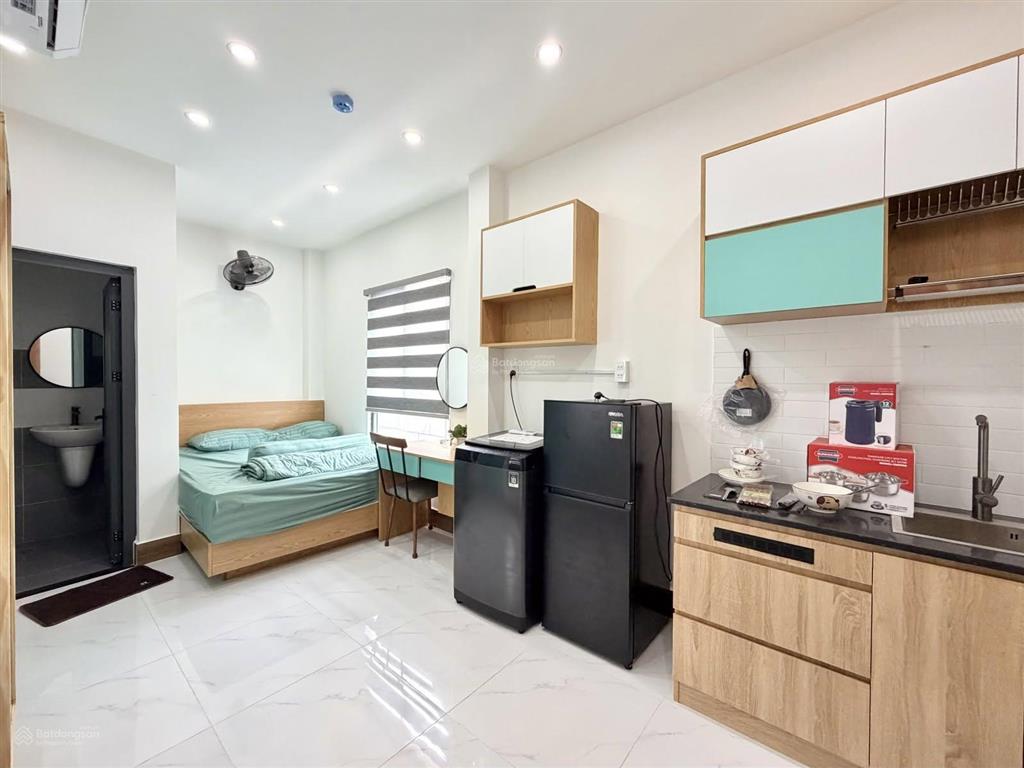 Bán chdv 5 tầng xây mới lê quang định bình thạnh  hxt  thang máy15 phòng  hđt 89tr/th  26.5 tỷ.