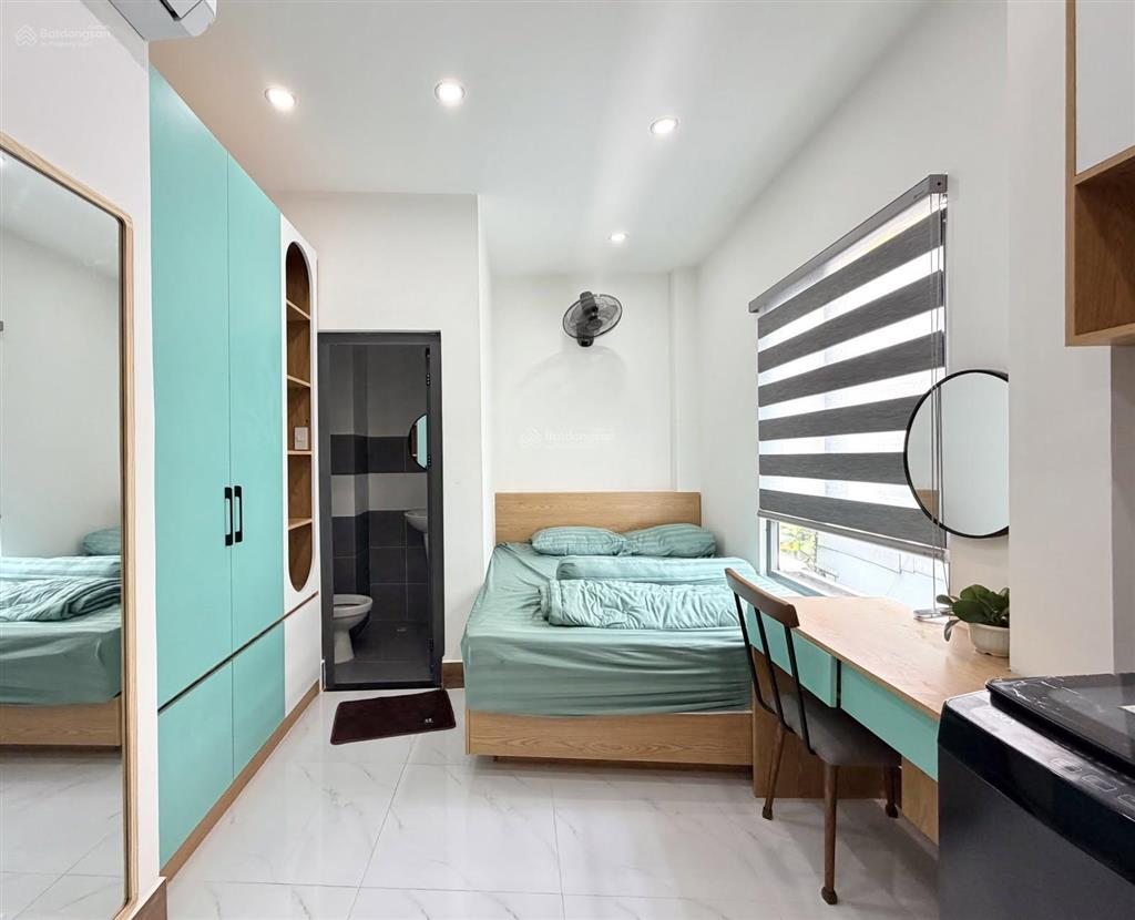 Bán chdv 5 tầng xây mới lê quang định bình thạnh  hxt  thang máy15 phòng  hđt 89tr/th  26.5 tỷ.