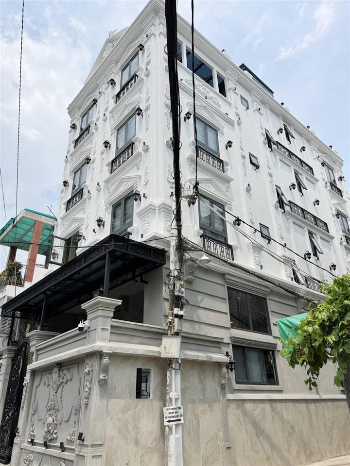 Bán chdv 5 tầng xây mới lê quang định bình thạnh  hxt  thang máy15 phòng  hđt 89tr/th  26.5 tỷ.