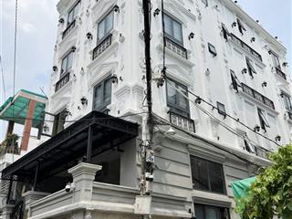 Bán chdv 5 tầng xây mới lê quang định bình thạnh  hxt  thang máy15 phòng  hđt 89tr/th  26.5 tỷ.