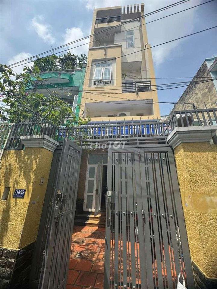 Phòng cho thuê full nội thất lầu 1 cửa sổ trời 