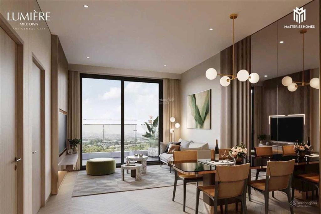 Chuyển nhượng lumiere midtown, 1pn 7.45 tỷ và 2pn 9.55 tỷ