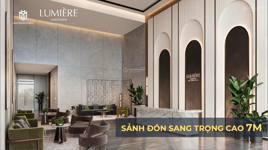 Chuyển nhượng lumiere midtown, 1pn 7.45 tỷ và 2pn 9.55 tỷ