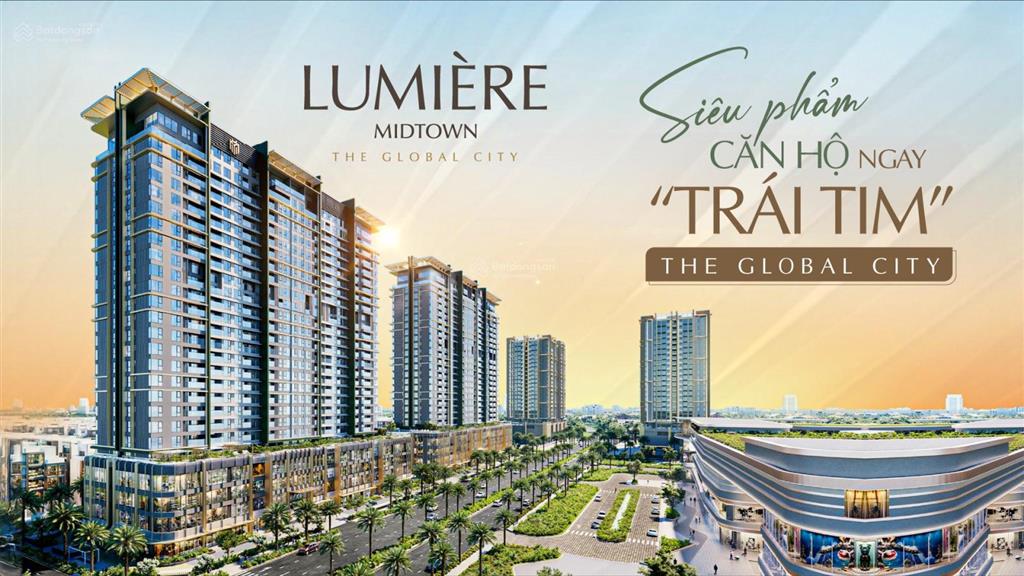 Chuyển nhượng lumiere midtown, 1pn 7.45 tỷ và 2pn 9.55 tỷ