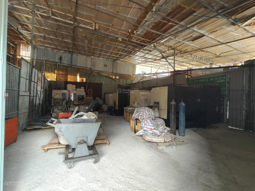 Cho thuê kho xưởng 150m đường phạm hữu lầu giá rẻ