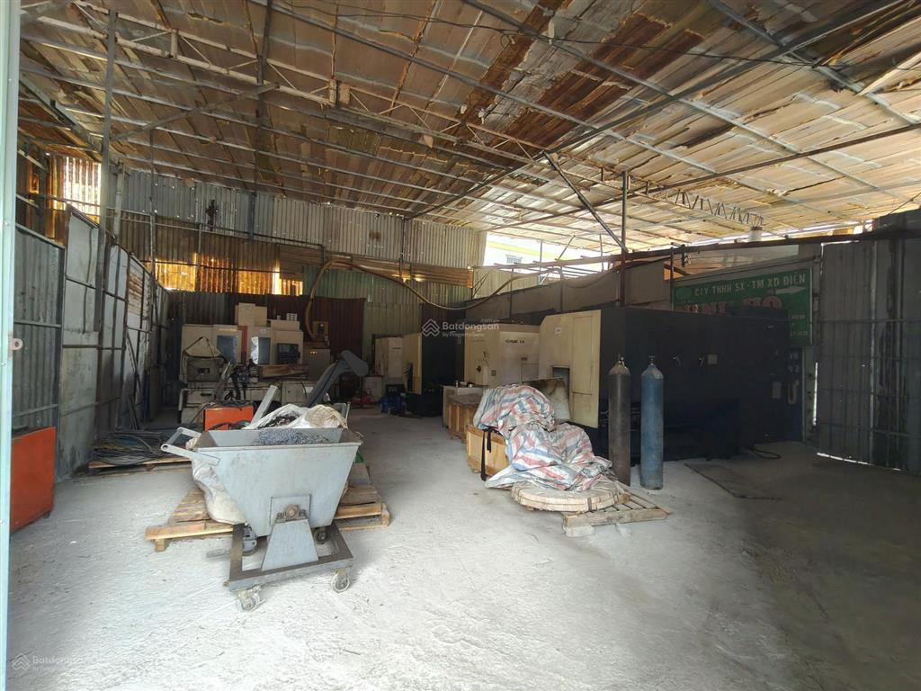 Cho thuê kho xưởng 150m đường phạm hữu lầu giá rẻ