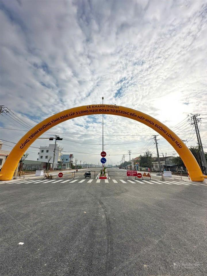 Bán nhà căn góc ngay khu công nghiệp long hậu, gần nhà bè 8*18m, 4,35tỷ, rẻ hơn thị trường 300tr