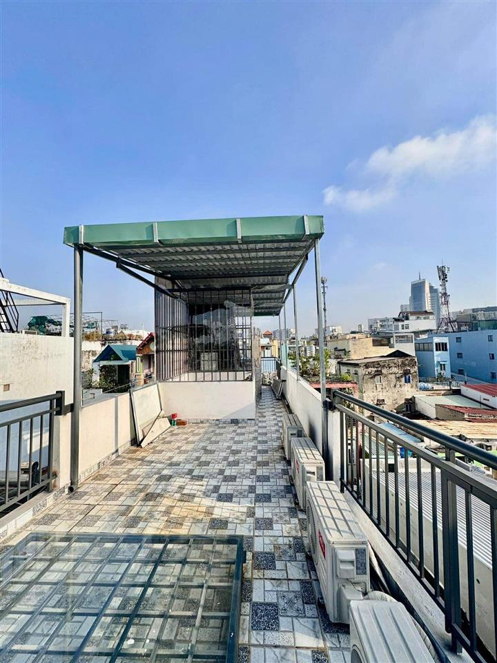 Điện biên phủ bình thạnh giáp quận 1  chdv mới 2025  50m2  5 tầng full nội thất chỉ hơn 9 tỷ
