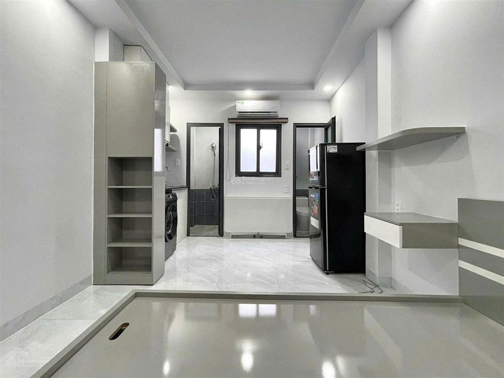 Điện biên phủ bình thạnh giáp quận 1  chdv mới 2025  50m2  5 tầng full nội thất chỉ hơn 9 tỷ