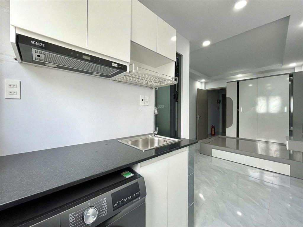 Điện biên phủ bình thạnh giáp quận 1  chdv mới 2025  50m2  5 tầng full nội thất chỉ hơn 9 tỷ